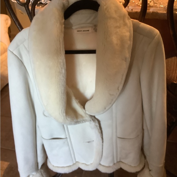 New DKNY Jeans Jacket- Size Large - Picture 3 of 4